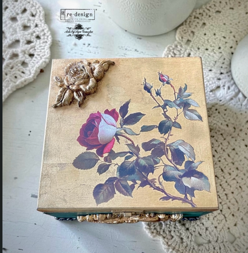 Small Transfers – Midnight Rose – 3 sheets, 6″x12″