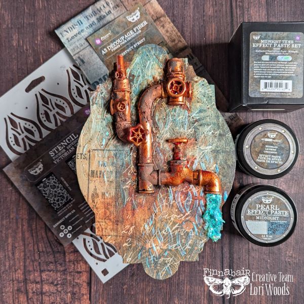 Limited Edition Effect Paste Set – Midnight Tides – 2 jars x 100 ml each
