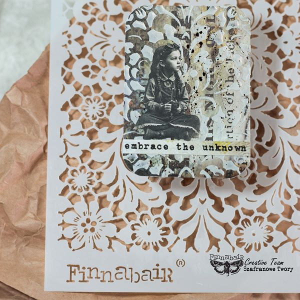 Limited Edition Stencil Set – Knots & Knits – 2 pcs 6″x9″ + 1 pc 7″x9″