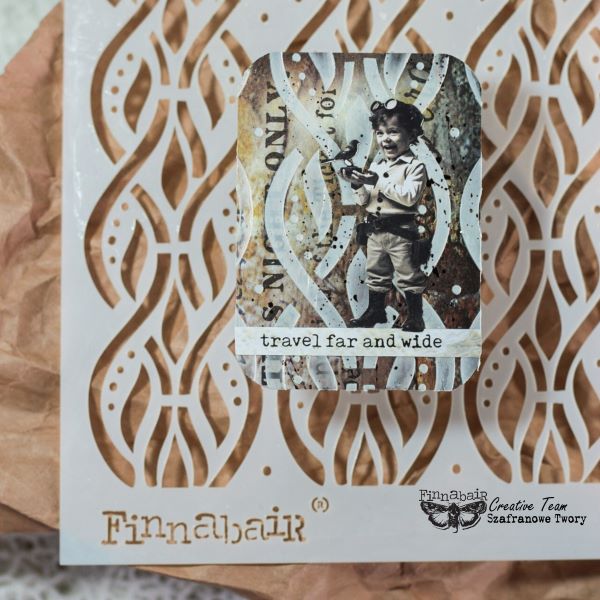 Limited Edition Stencil Set – Knots & Knits – 2 pcs 6″x9″ + 1 pc 7″x9″
