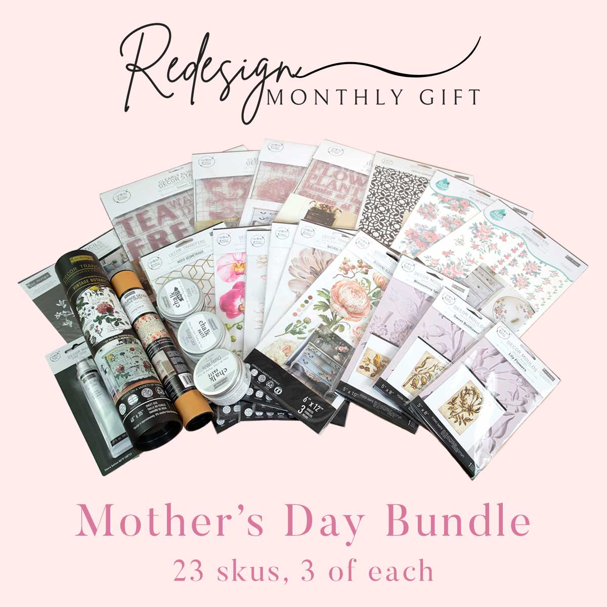 Mother’s Day Bundle 18 Tube Transfers