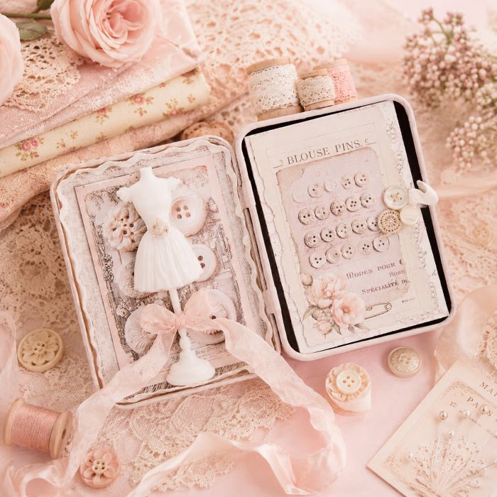 Buttons & Keepsakes Collection Decor Moulds® – – 1 pc, 5″x8″x8mm