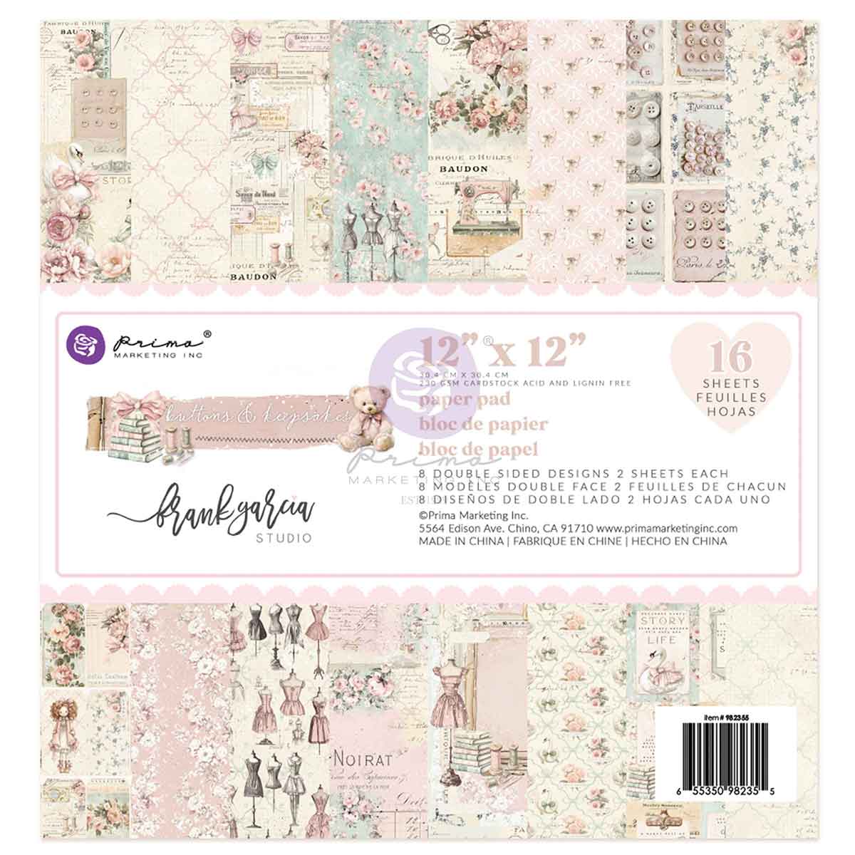 Buttons & Keepsakes Collection Pack
