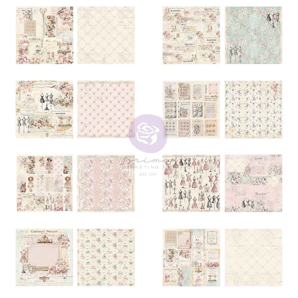 Buttons & Keepsakes Collection Pack