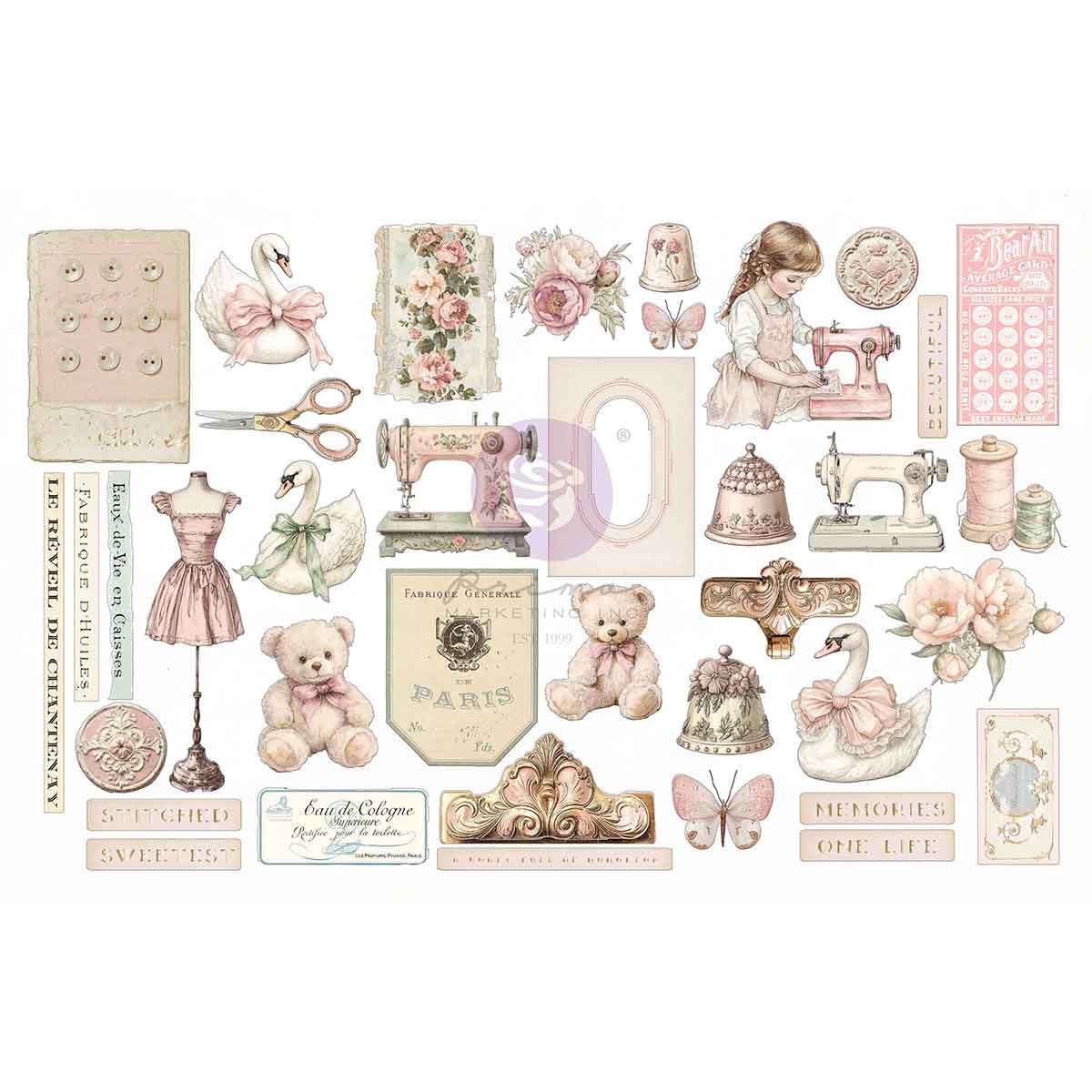 Buttons & Keepsakes Collection Pack