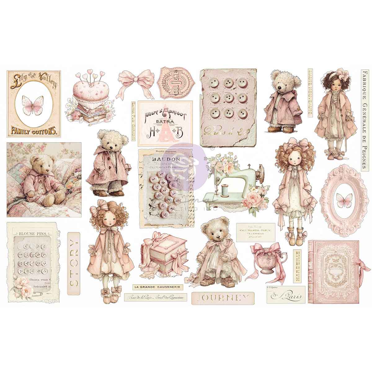Buttons & Keepsakes Collection Pack