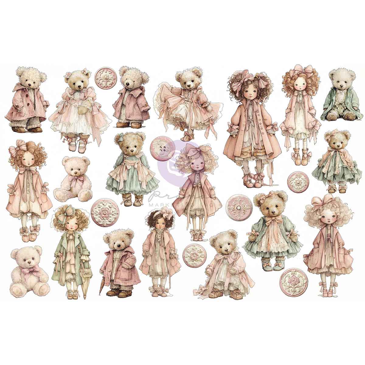 Buttons & Keepsakes Collection Pack
