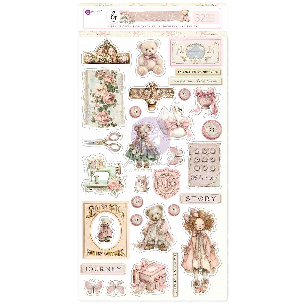 Buttons & Keepsakes Collection Pack