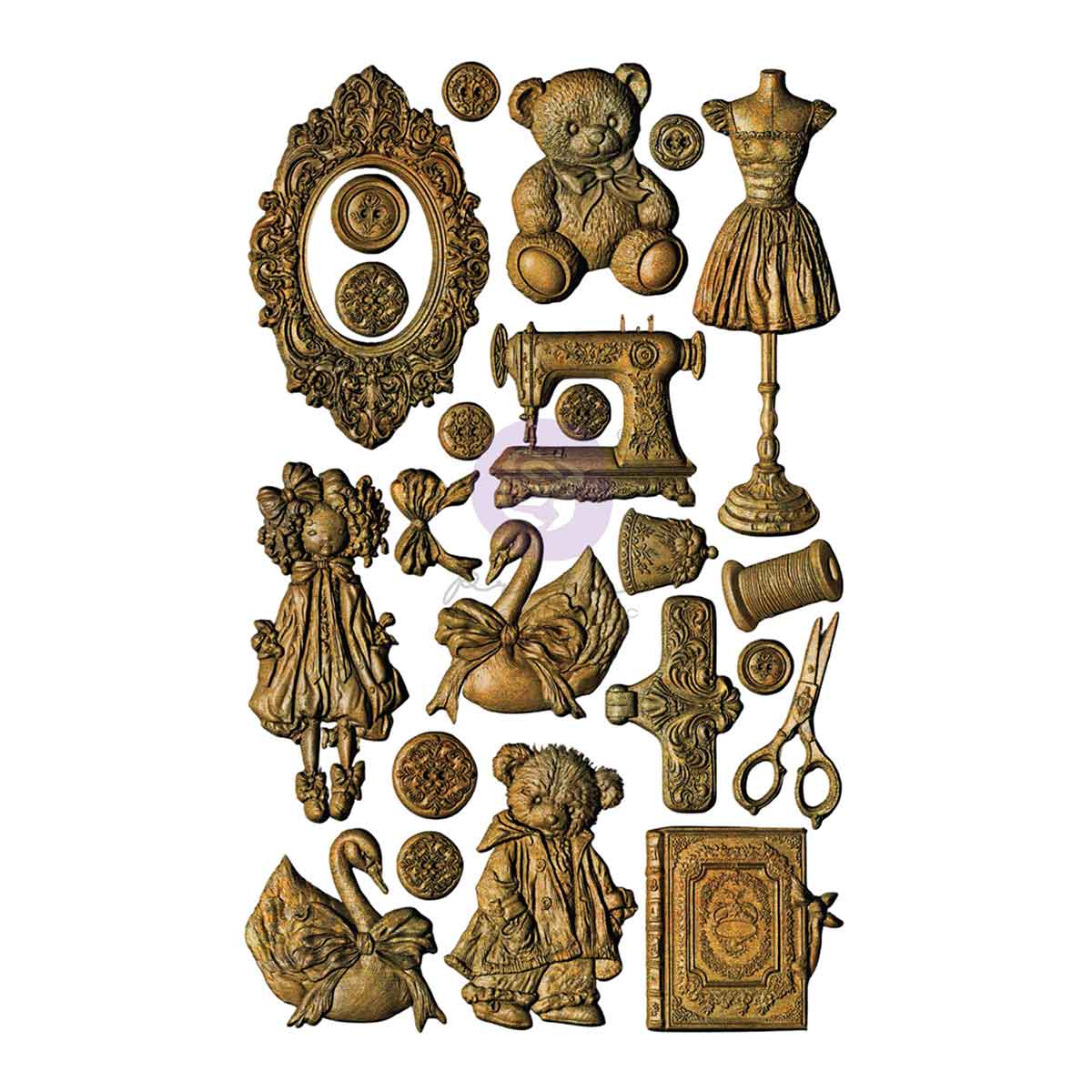 Buttons & Keepsakes Collection Pack