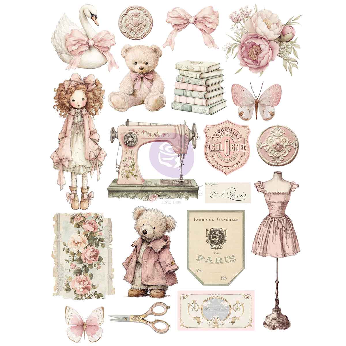 Buttons & Keepsakes Collection Pack