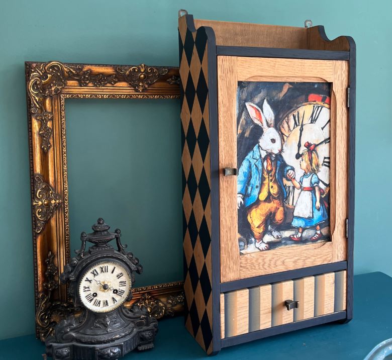 A3 Decoupage Fiber – The Appointment Of Always – 1 sheet, 11.7″x16.5″