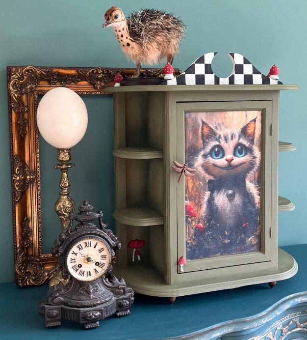 A3 Decoupage Fiber – Whiskers Of Wit – 1 sheet, 11.7″x16.5″