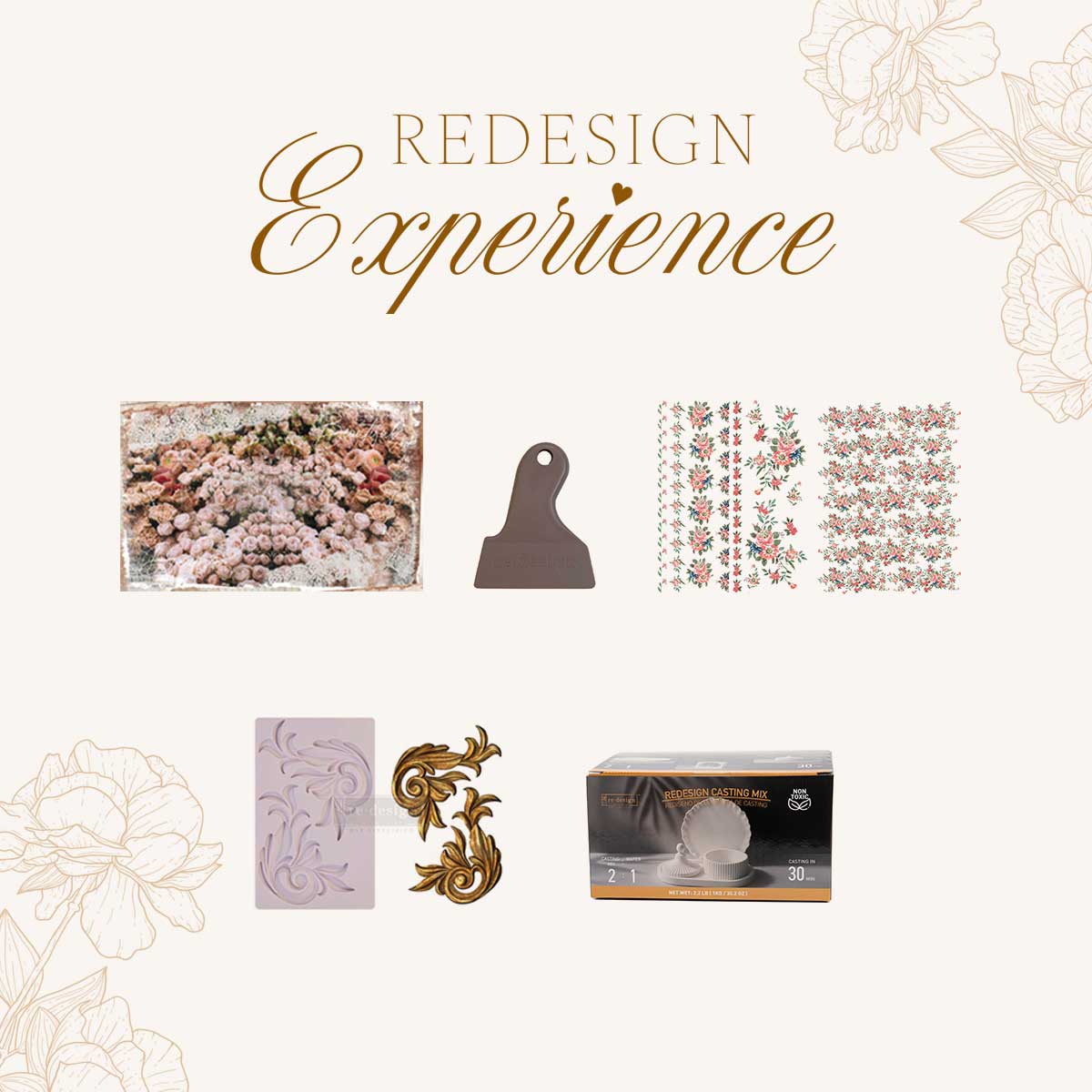 Redesign Experience Promo Set