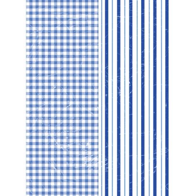 Redesign Décor Transfers® – Gingham & Stripes 22″x30″