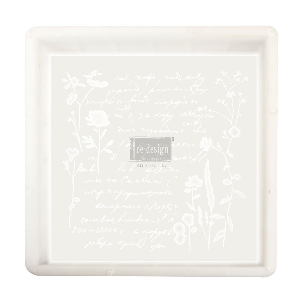 Redesign Paver Mould 12″x12″- Summer Love