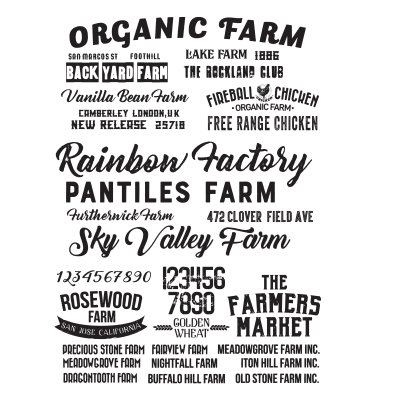 Redesign Décor Transfers® – Everyday Farmhouse22″x30″
