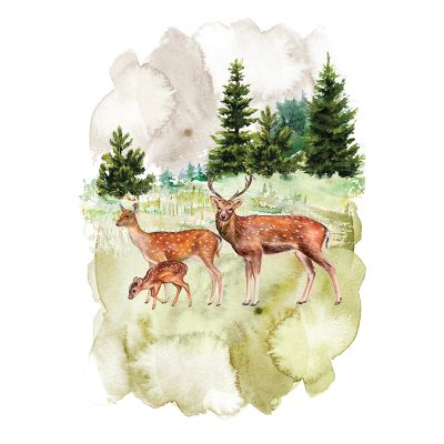 Redesign Décor Transfers® – Fauna 24″x35″