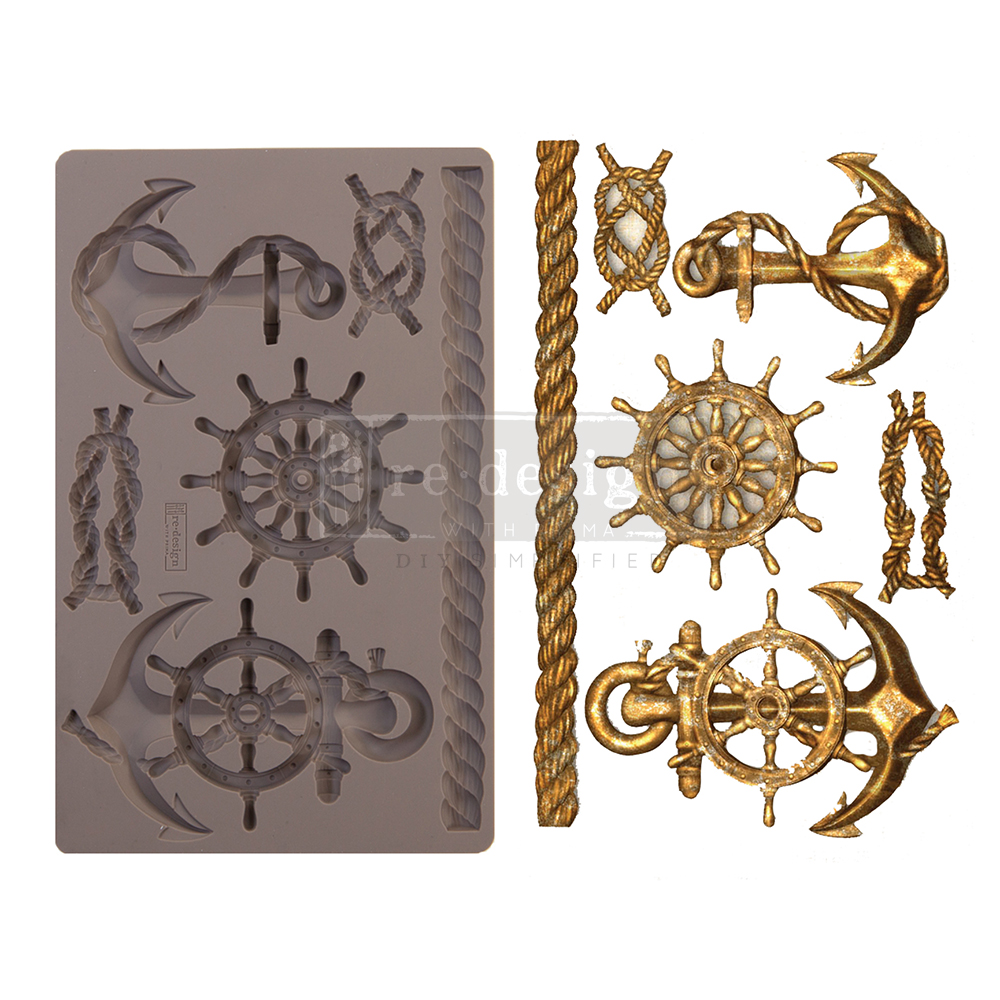 Redesign Decor Moulds- Mariner’s Voyage – 5″x8″, 8Mm Thickness