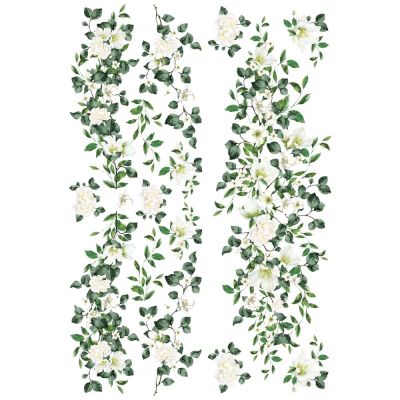 Redesign Décor Transfers® – Trellis Flowers 24″x35″