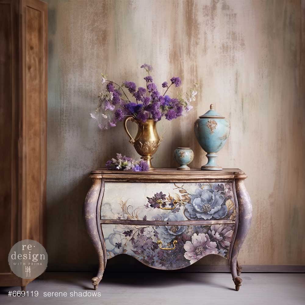 A1 Decoupage Fiber – Serene Shadows –