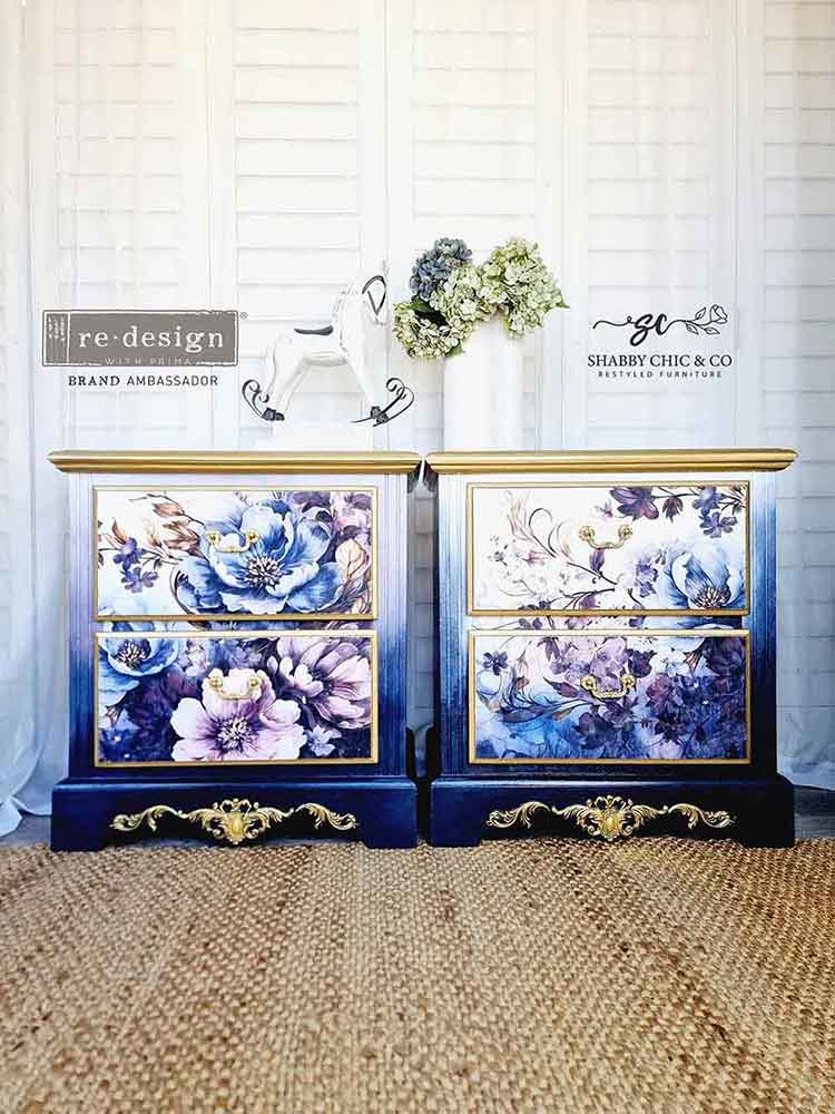 A1 Decoupage Fiber – Serene Shadows –