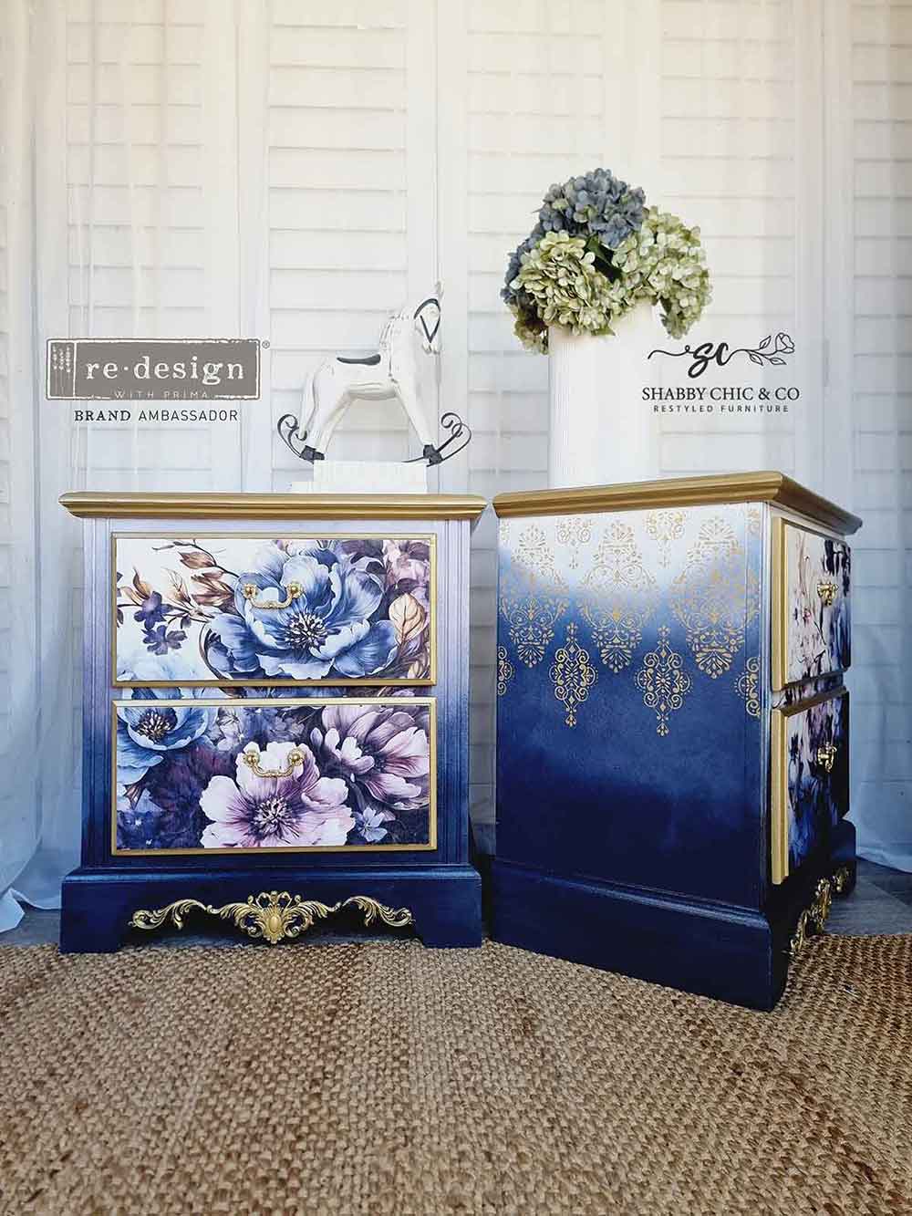 A1 Decoupage Fiber – Serene Shadows –