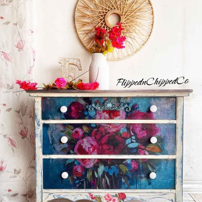 A1 Decoupage Fiber – Burst Of Color –