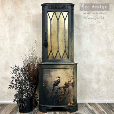 A1 Decoupage Fiber – Rustic Refuge –