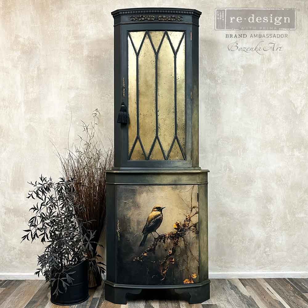 A1 Decoupage Fiber – Rustic Refuge –