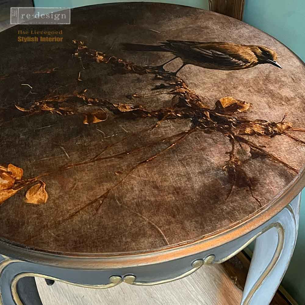 A1 Decoupage Fiber – Rustic Refuge –