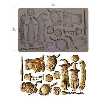 Made of Magic Collection Mould – Made of Magic – 1 pc, 5″x8″x8mm