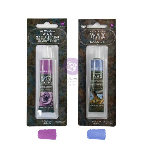 Finnabair Limited Edition Metallique + Matte Wax Set – Dreams – 2 tubes x 0.68oz (20ml)