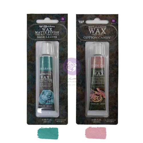 Finnabair Limited Edition Metallique + Matte Wax Set – Orchard – 2 tubes x 0.68oz (20ml)