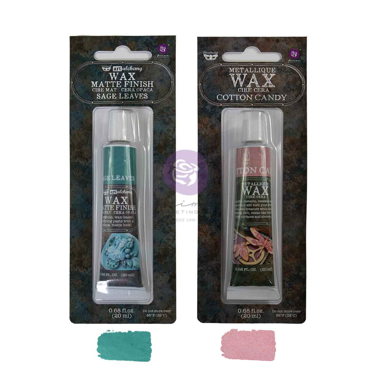 Finnabair Limited Edition Metallique + Matte Wax Set – Orchard – 2 tubes x 0.68oz (20ml)
