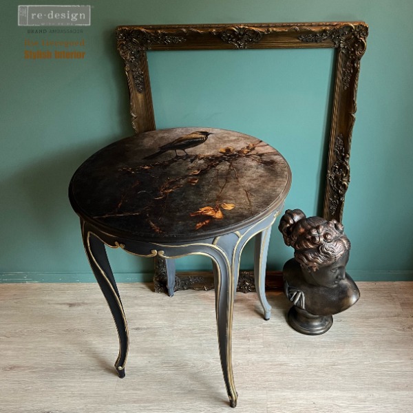 A1 Decoupage Fiber – Rustic Refuge –