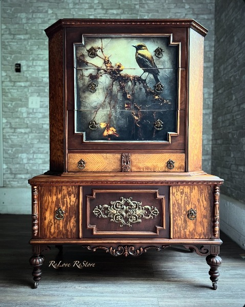 A1 Decoupage Fiber – Rustic Refuge –
