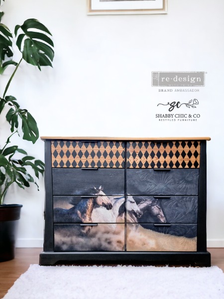 A1 Decoupage Fiber – Wild Hearts Run Free –