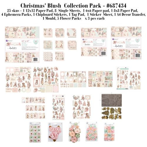 Christmas Blush Collection Pack
