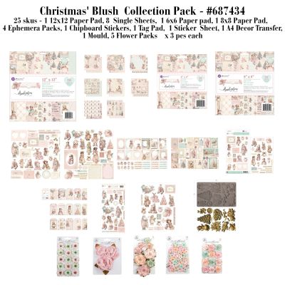 Christmas Blush Collection Pack