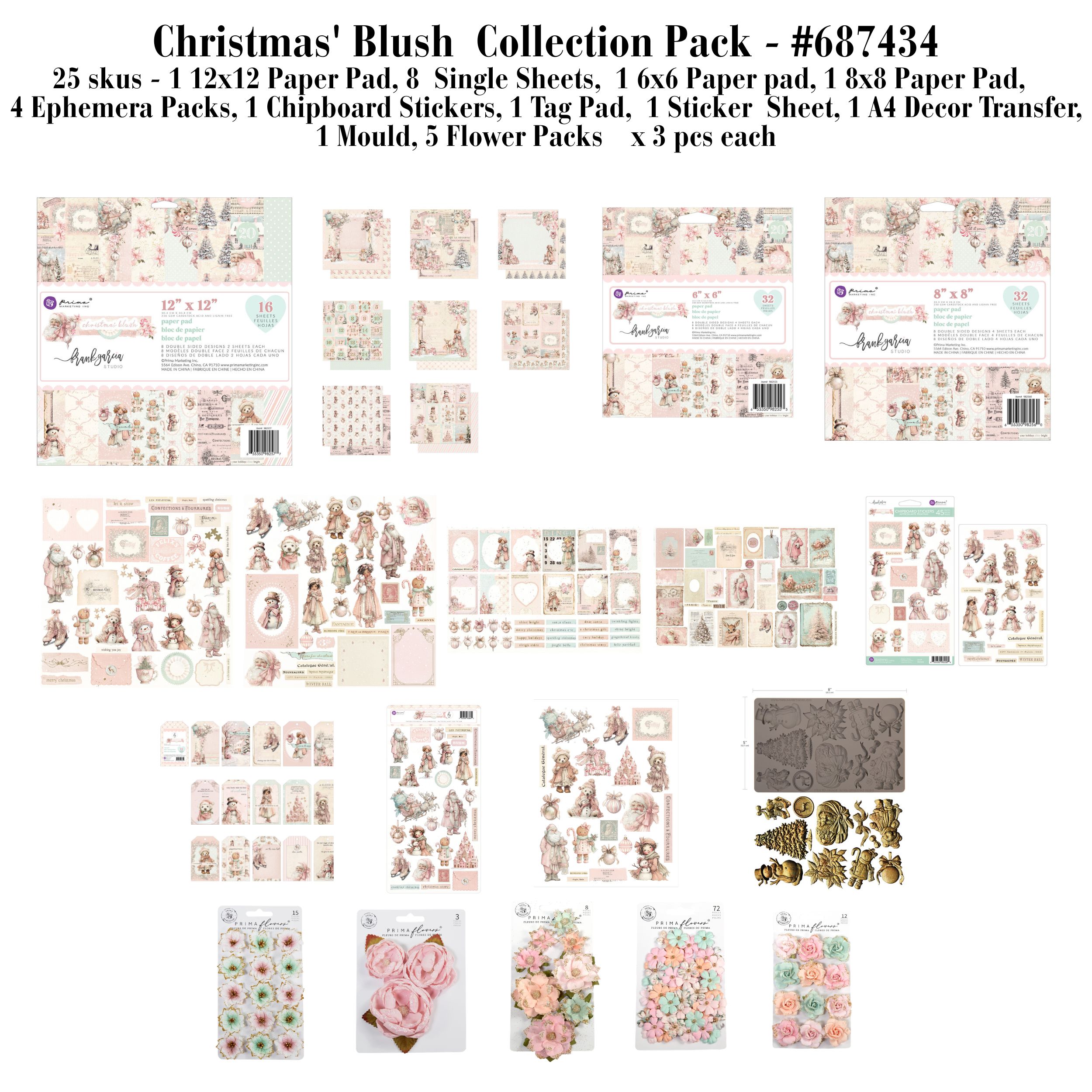 Christmas Blush Collection Pack