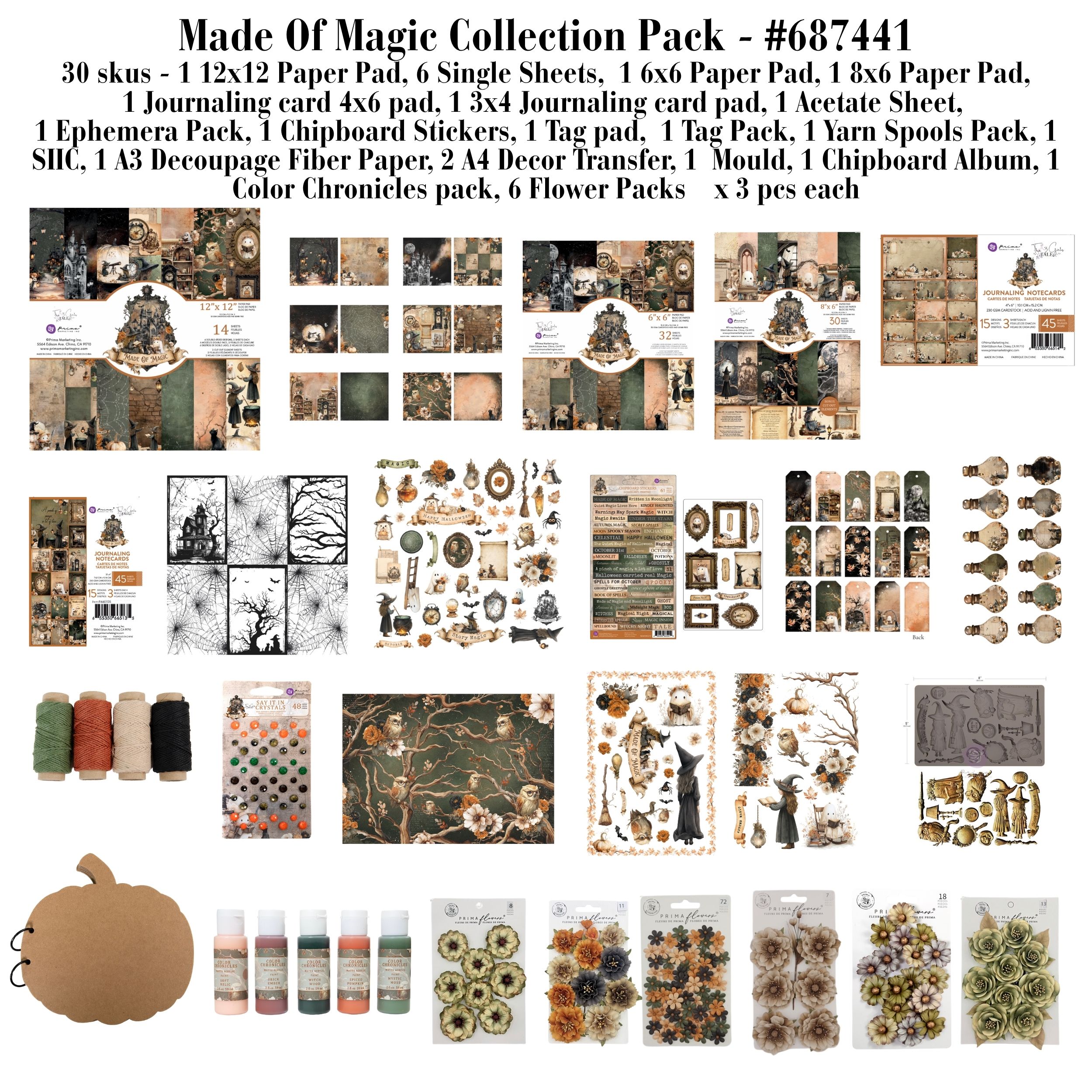 Made of Magic Collection Pack