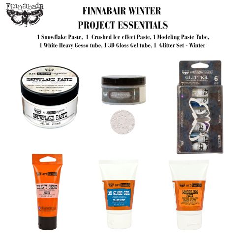 Finnabair Winter Project Essentials Kit