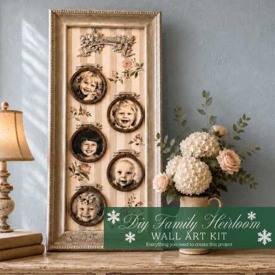 DIY Family Heirloom Wall Art