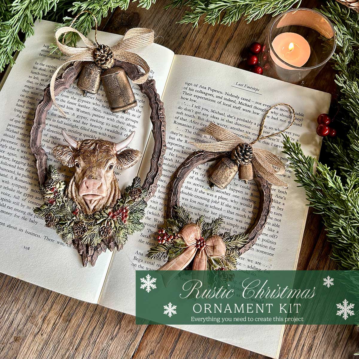 Rustic Christmas Ornaments