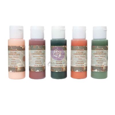 Made of Magic Collection Acrylic Paint Set – 5 colors x 2 fl oz each