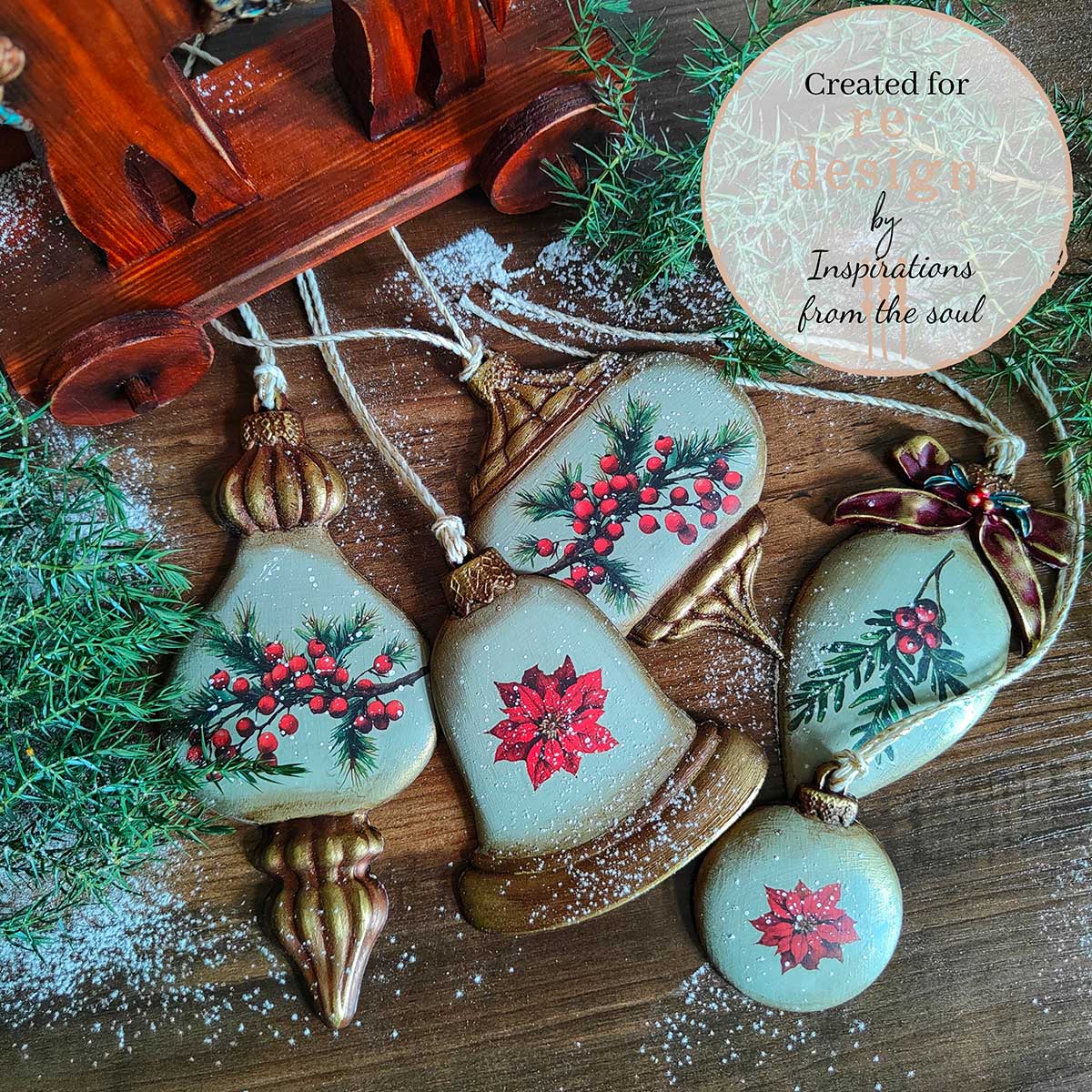 Decor Moulds® – Bright Baubles – 1 pc, 5″x10″x8mm