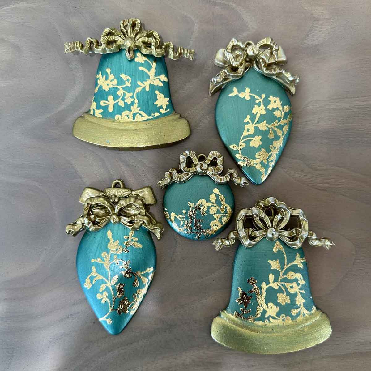 Decor Moulds® – Bright Baubles – 1 pc, 5″x10″x8mm