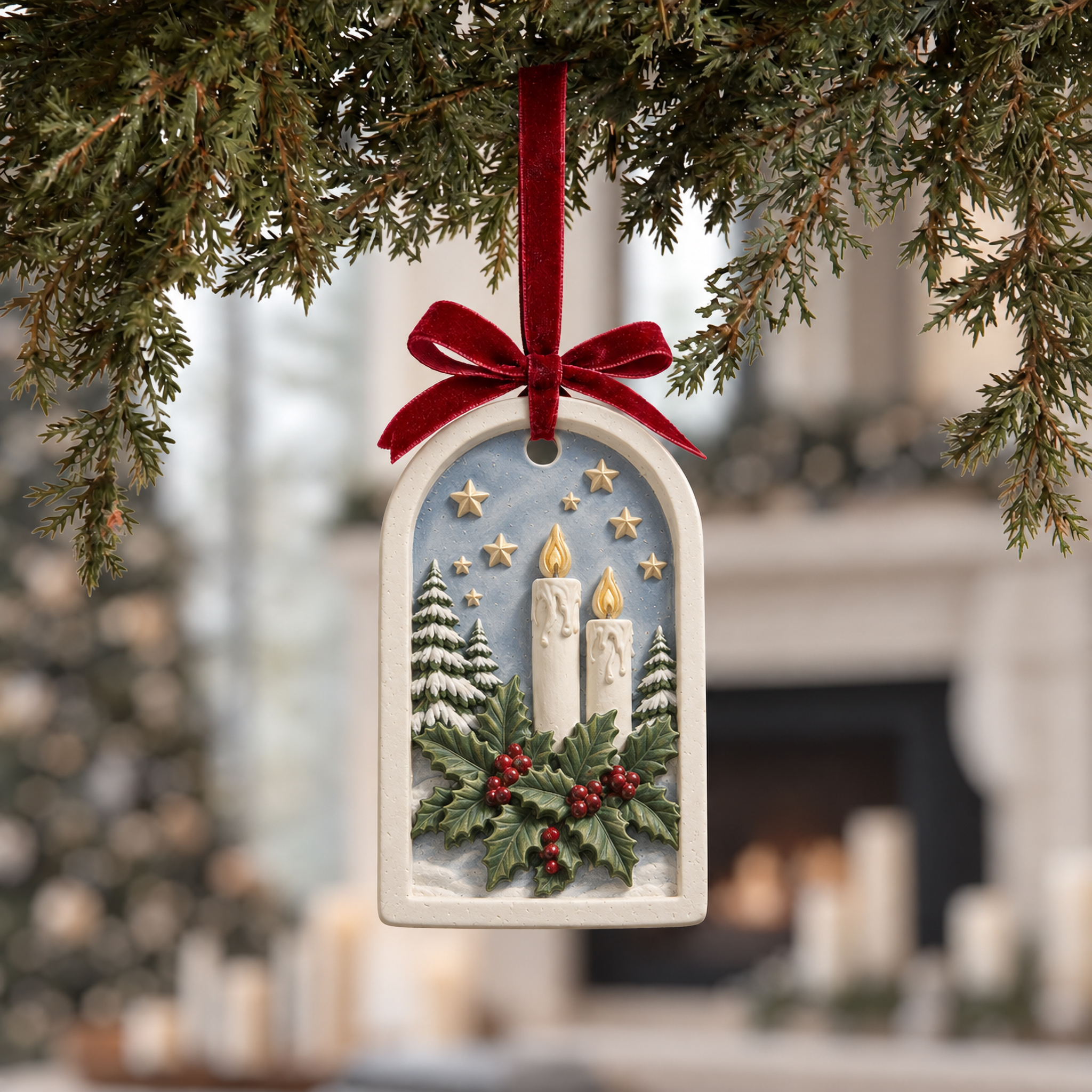MelodyCast | Paint-Tap-Play Christmas Ornaments (Set of 6) | ORDER SEPARATELY