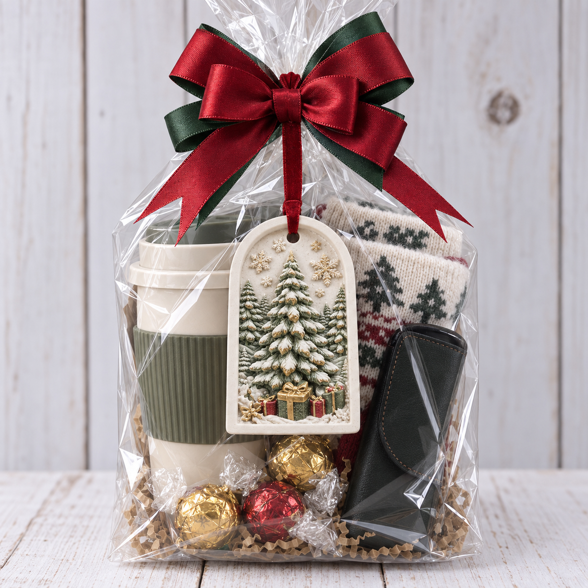 MelodyCast | Paint-Tap-Play Christmas Ornaments (Set of 6) | ORDER SEPARATELY