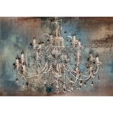 moody chandelier
